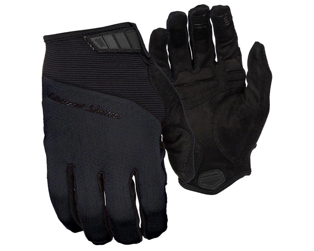 Lizard Skins Monitor Traverse Long Finger Gloves (Jet Black) (M)